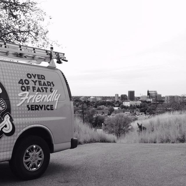 Slide of Access Heating, Air & Plumbing