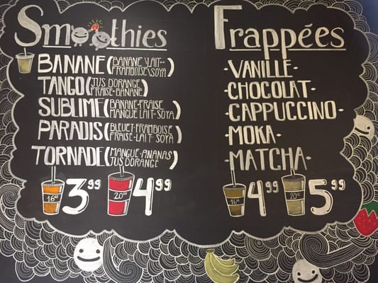 Menu photo 7 Genki Crêpe Montreal, QC