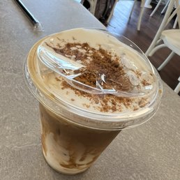 cookie butter latte cookie butter latte