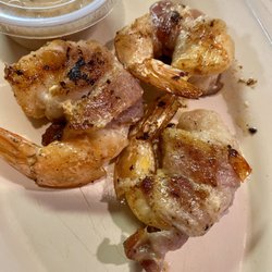 Cormier's Creole Kitchen - Bacon wrapped shrimp