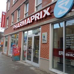 Pharmaprix - Front of the store