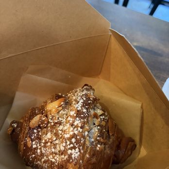 About a Cup - Almond Croissant - Coffee & Tea Near Me - Coral Springs, Florida
