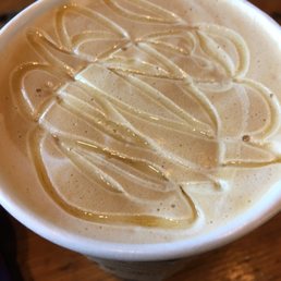 Honey Lavender Latte