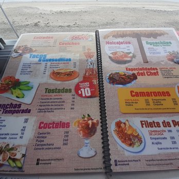 Mariscos Arcos Playas - Menu - Seafood Near Me - Tijuana, BCN