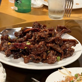 Super Wok Chinese Restaurant - Orange beef - delicious! - Chinese Near Me - Tarzana, California