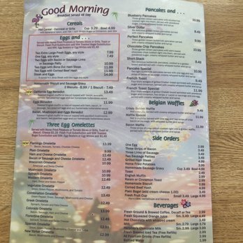 Flamingo Cafe - Cafes Near Me - Palm Bch Gdns, Florida