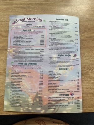 Menu photo 4 Flamingo Cafe Palm Bch Gdns, FL