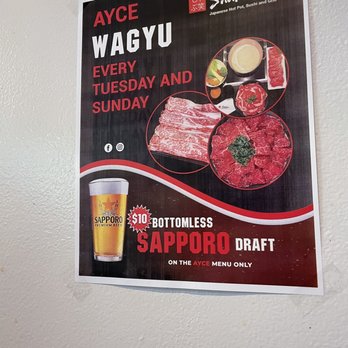 Shabu Wara - Asian Fusion Near Me - Chino, California