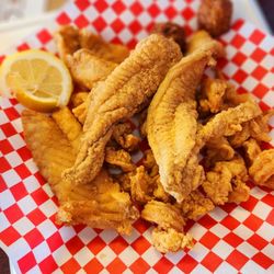Cajun Country Cafe - Cat fish