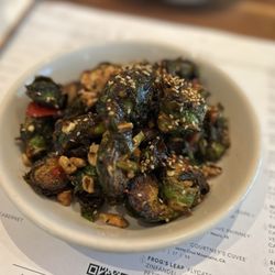 Sixty Vines - Brussels Sprouts is always a good starter