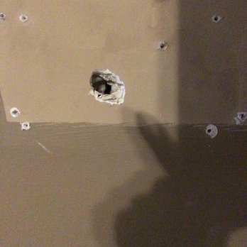 Vivint - Hole left in wall - Security Systems Near Me - Austin, Texas Vivint - Hole left in wall - Security Systems Near Me - Austin, Texas