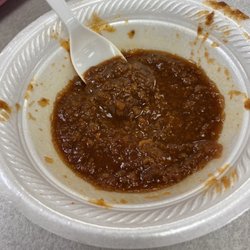 Worst chili ever
