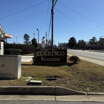El Gringo Mexican Grille - Restaurant Sign - Mexican Near Me - Grovetown, Georgia El Gringo Mexican Grille - Restaurant Sign - Mexican Near Me - Grovetown, Georgia