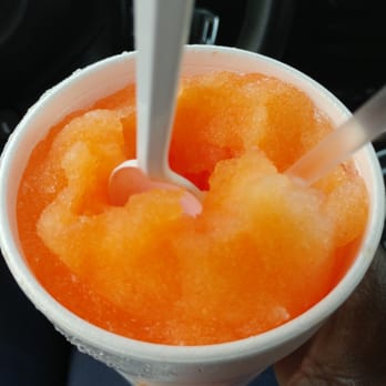 Sno Shak - Fuzzy navel - Ice Cream & Frozen Yogurt Near Me - Jefferson, Louisiana