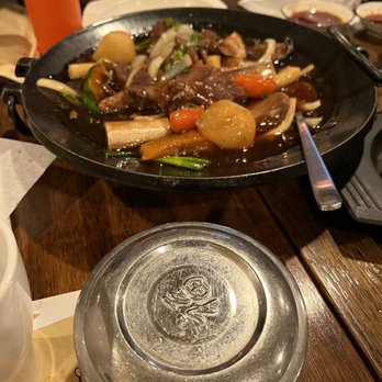 Modoo Restaurant - Short rib Kalbi stew - Korean Near Me - Lynnwood, Washington Modoo Restaurant - Short rib Kalbi stew - Korean Near Me - Lynnwood, Washington