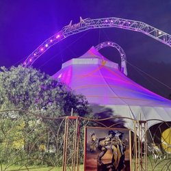 Parque Sarmiento - Circo Anima- Parque Sarmiento