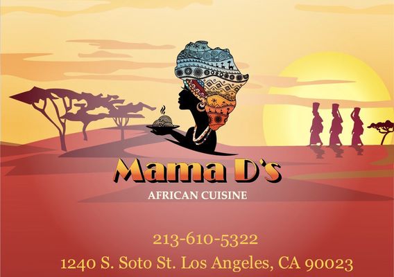 Mama D's African Cuisine by null