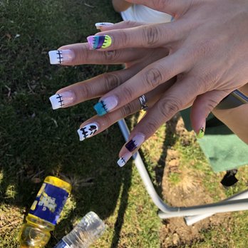 Happy Nails - Happy nails !! Jack & sally nails by Vivian I love it !!! - Nail Salons Near Me - Sparks, Nevada Happy Nails - Happy nails !! Jack & sally nails by Vivian I love it !!! - Nail Salons Near Me - Sparks, Nevada