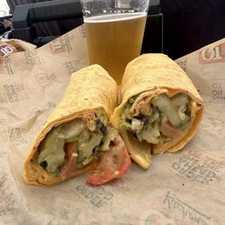 QuikTrip - Veggie wrap