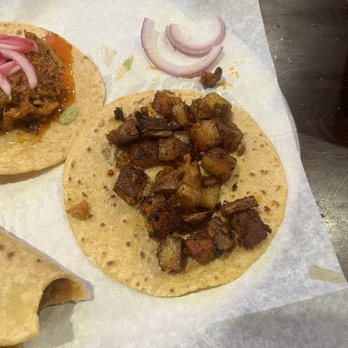 Guisados - Papa "con chorizo" - Tacos Near Me - Burbank, California Guisados - Papa "con chorizo" - Tacos Near Me - Burbank, California