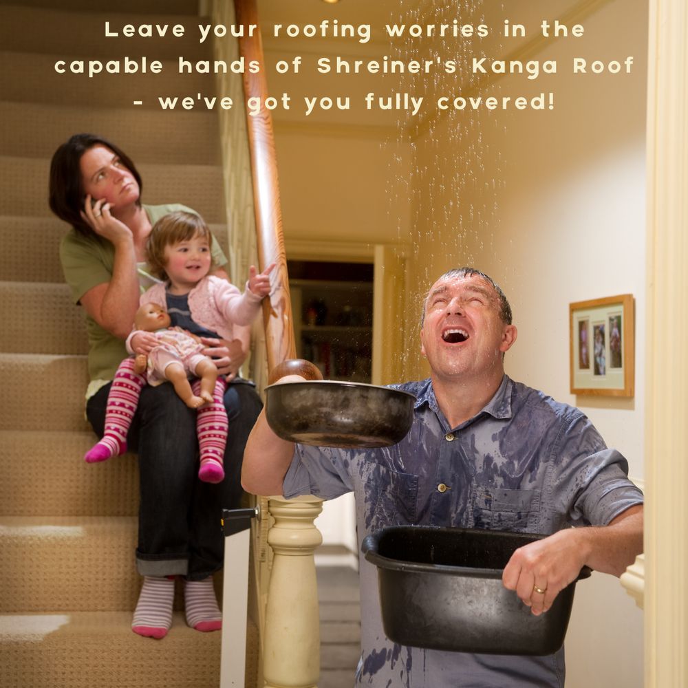 Slide of Shreiner's Kanga Roof