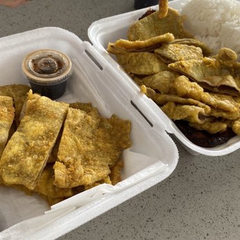 Soon's Kal Bi BBQ - Side Meat Jhun - Korean Near Me - Honolulu, Hawaii