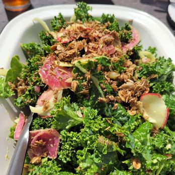 Strangebird - Kale salad, love the granola - Breweries Near Me - Rochester, New York Strangebird - Kale salad, love the granola - Breweries Near Me - Rochester, New York