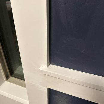 Valley Custom Carpenters - Custom craftsman chair rail and this isn't even painted yet!! - Flooring Near Me