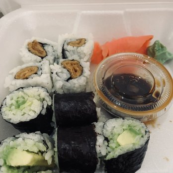 Zab-E-Lee - Avocado Roll Lunch and Inari Tofu Roll Lunch - Thai Near Me - College Park, Georgia Zab-E-Lee - Avocado Roll Lunch and Inari Tofu Roll Lunch - Thai Near Me - College Park, Georgia