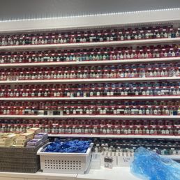 All the nail colors!!