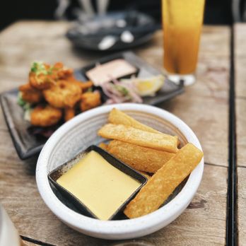 Kaiyo Rooftop - Yucca Fries - Peruvian Near Me - San Francisco, California