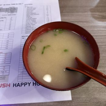Sushi Crush - Miso Soup - Japanese Near Me - Scottsdale, Arizona