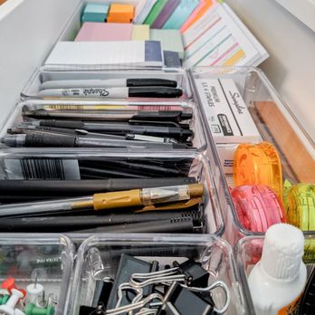 Life with Less Mess - Office drawer - Home Organization Near Me Life with Less Mess - Office drawer - Home Organization Near Me