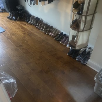 Diaz Hardwood Floors - Walk-in Closet - Flooring Near Me - Marietta, Georgia