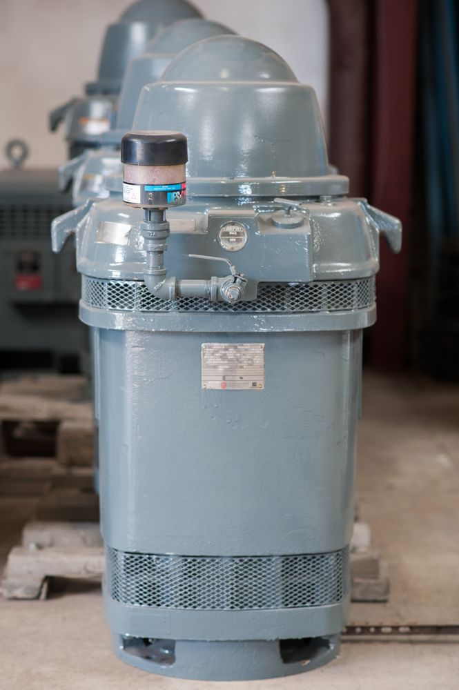 Slide of Independence Pump and Motor