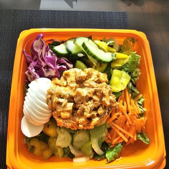 Salad and Go - Buffalo Chicken Salad - Salad Near Me - Richardson, Texas Salad and Go - Buffalo Chicken Salad - Salad Near Me - Richardson, Texas