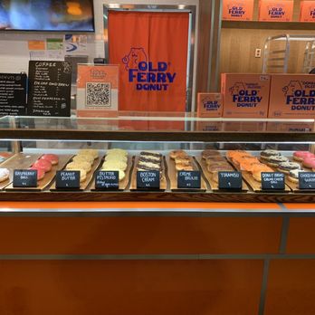 Old Ferry Donut - Donut selections - Donuts Near Me - Buena Park, California Old Ferry Donut - Donut selections - Donuts Near Me - Buena Park, California