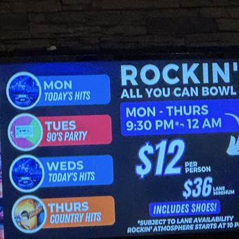 Incredibowl Entertainment - Night special - Bowling Near Me - Winter Haven, Florida Incredibowl Entertainment - Night special - Bowling Near Me - Winter Haven, Florida