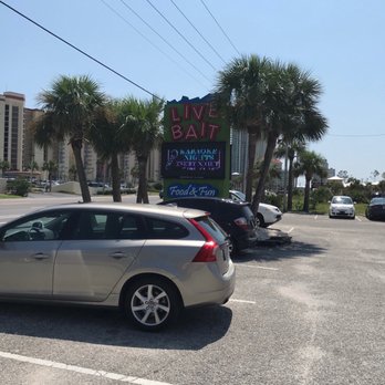 Live Bait - Live Bait Roadside Signage - Bars Near Me - Orange Beach, Alabama