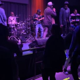 Live band performance Live band performance