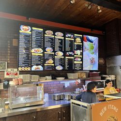 El Super Burrito - Interior shot.