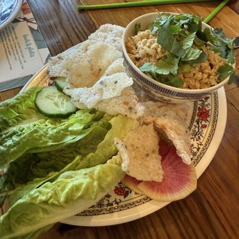 HAI HAI - Beef Larb Lettuce Wraps - Vietnamese Near Me - Minneapolis, Minnesota
