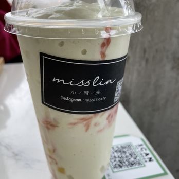 Miss Lin Cafe - Avocado shake with toppings - Cafes Near Me - Markham, Ontario Miss Lin Cafe - Avocado shake with toppings - Cafes Near Me - Markham, Ontario