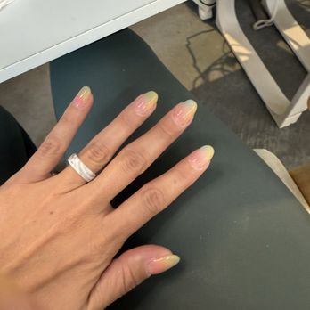 Yume Nail Studio - Rainbow summer nail - Nail Technicians Near Me - Brea, California