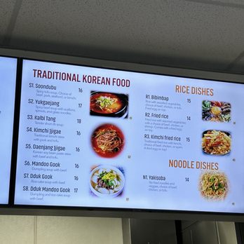 Seoul Grill - menu02: Korean food - Korean Near Me - Beaverton , Oregon