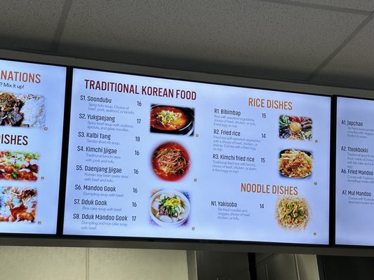 Menu photo 6 Seoul Grill Beaverton , OR