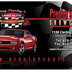 Presley's Auto Showcase