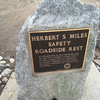 Herbert S. Miles Safety Roadside Rest - Public Services & Government Near Me - Red Bluff, California