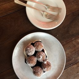 Ricotta Fritters