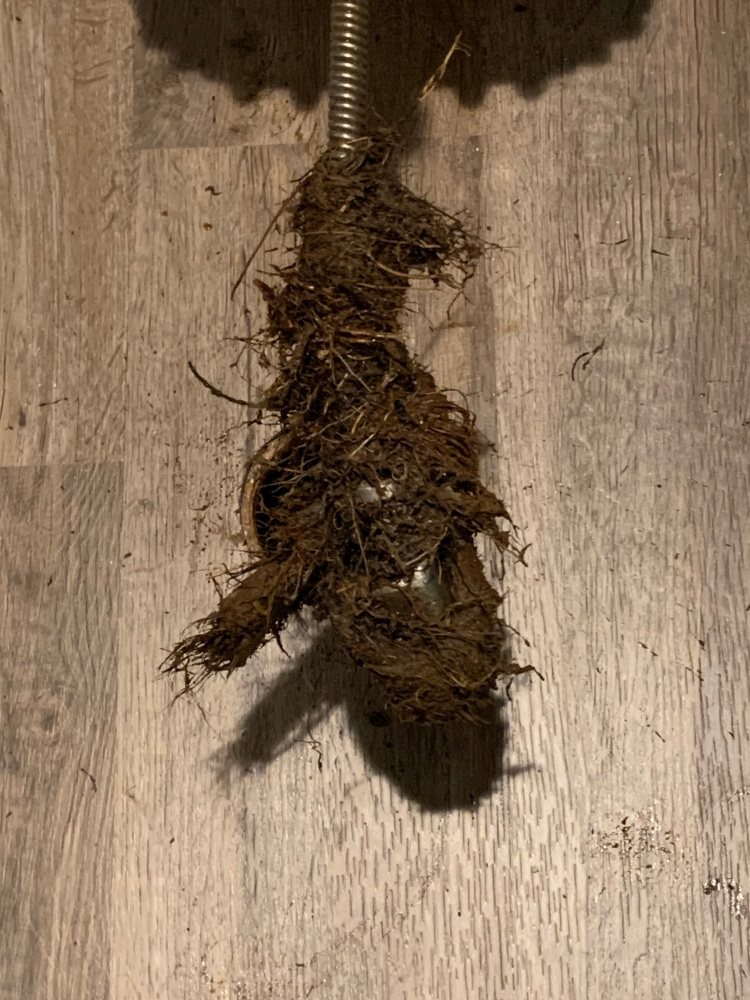 Slide of Mainline Drain & Sewer Cleaning